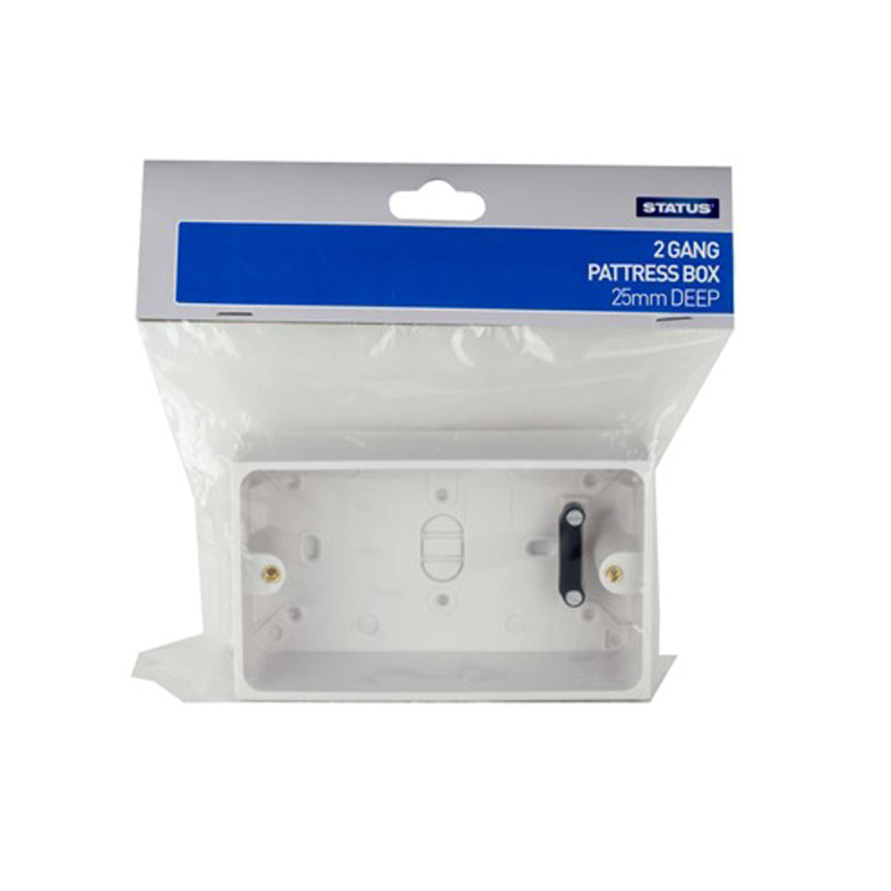 Status-Pattress-Box-2-Gang Status-Pattress-Box-2-Gang